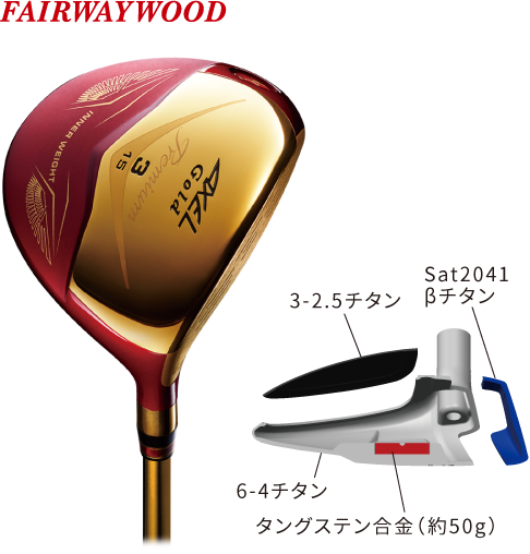 高反発❗️ツルヤ☆アクセル GOLD PREMIUM 2020☆7本セット-