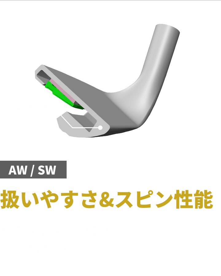 【AW/SW】扱いやすさ＆スピン性能