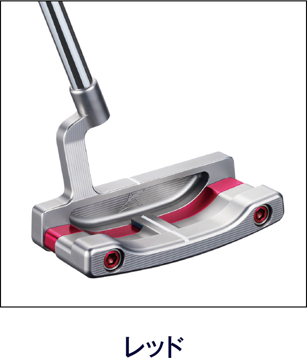 AXEL ZERO距離 PLUS DEEP-G PUTTER つるやゴルフ