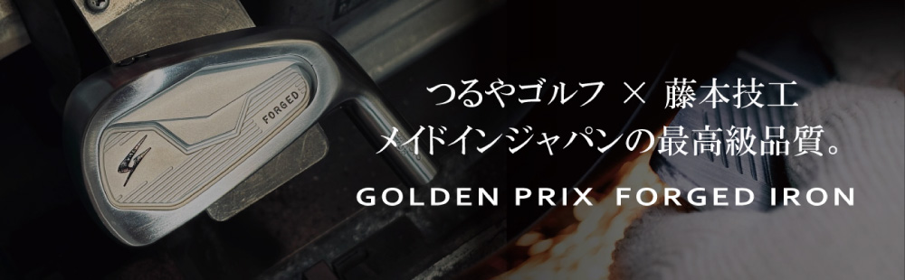24年ゴールデンプリックスフォージドアイアン