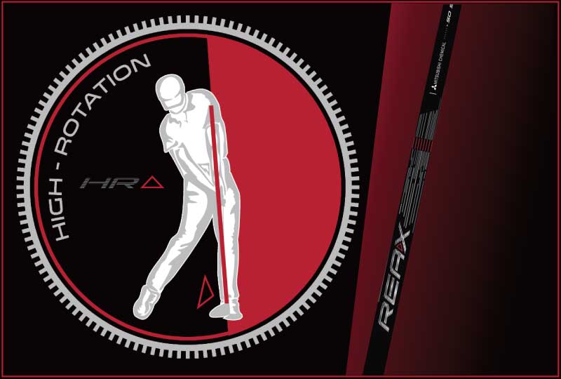 REAX(リアックス)HRシャフト