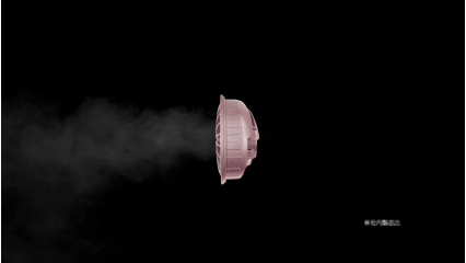 従来のファンの送風