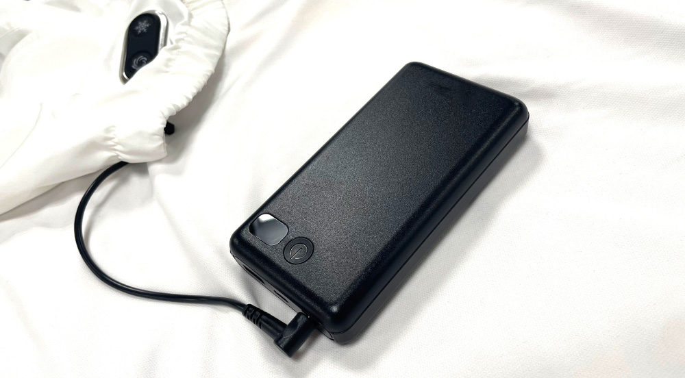 17Vのバッテリー