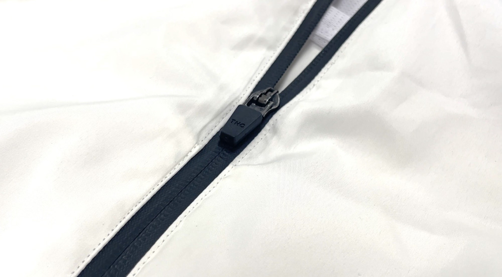 止水ファスナー