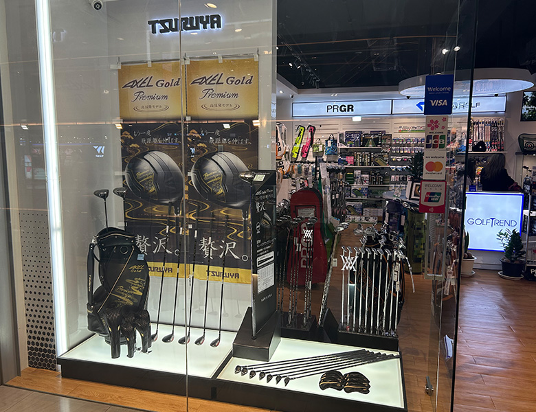 Japanese Golf Clubs Chosen Worldwide