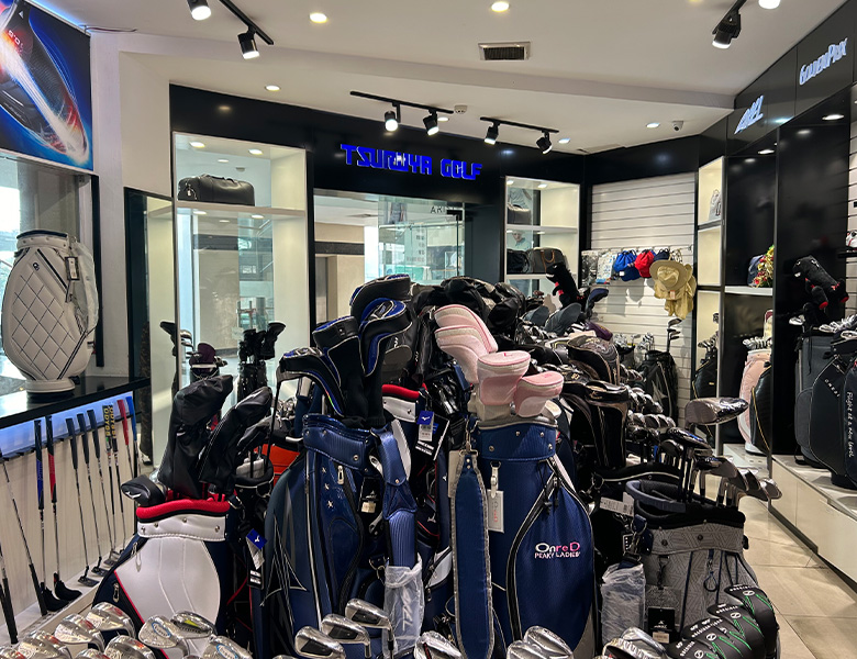 Japanese Golf Clubs Chosen Worldwide