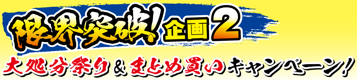 限界突破企画2