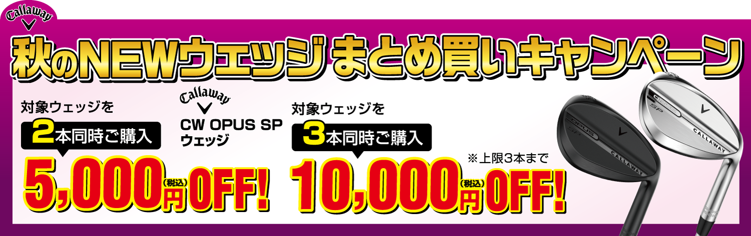 決算の今がチャンス!ゴルフクラブ通常下取り価格から+50%UP高価下取り!【例】通常下取り価格20,000円の場合30,000円で下取り!