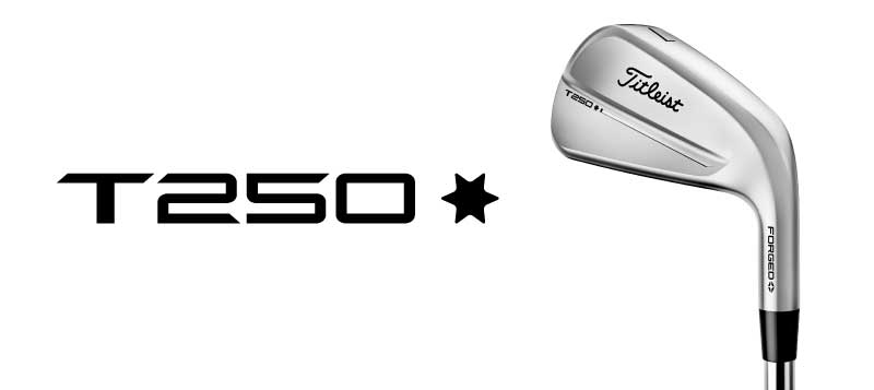 T250ローンチスペックのヘッド