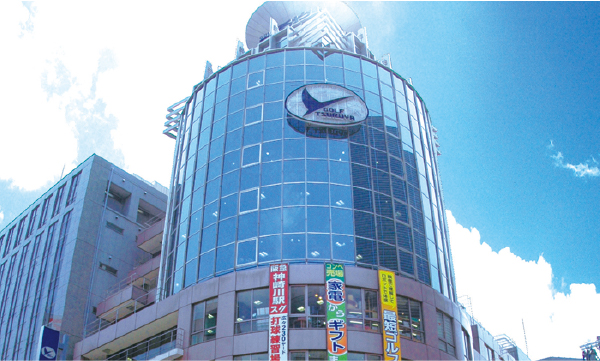 つるやゴルフスクール 大丸心斎橋