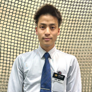 店長　蒔苗 龍平