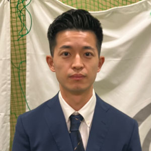 店長　千葉 歩夢