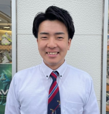 店長　上田裕太朗
