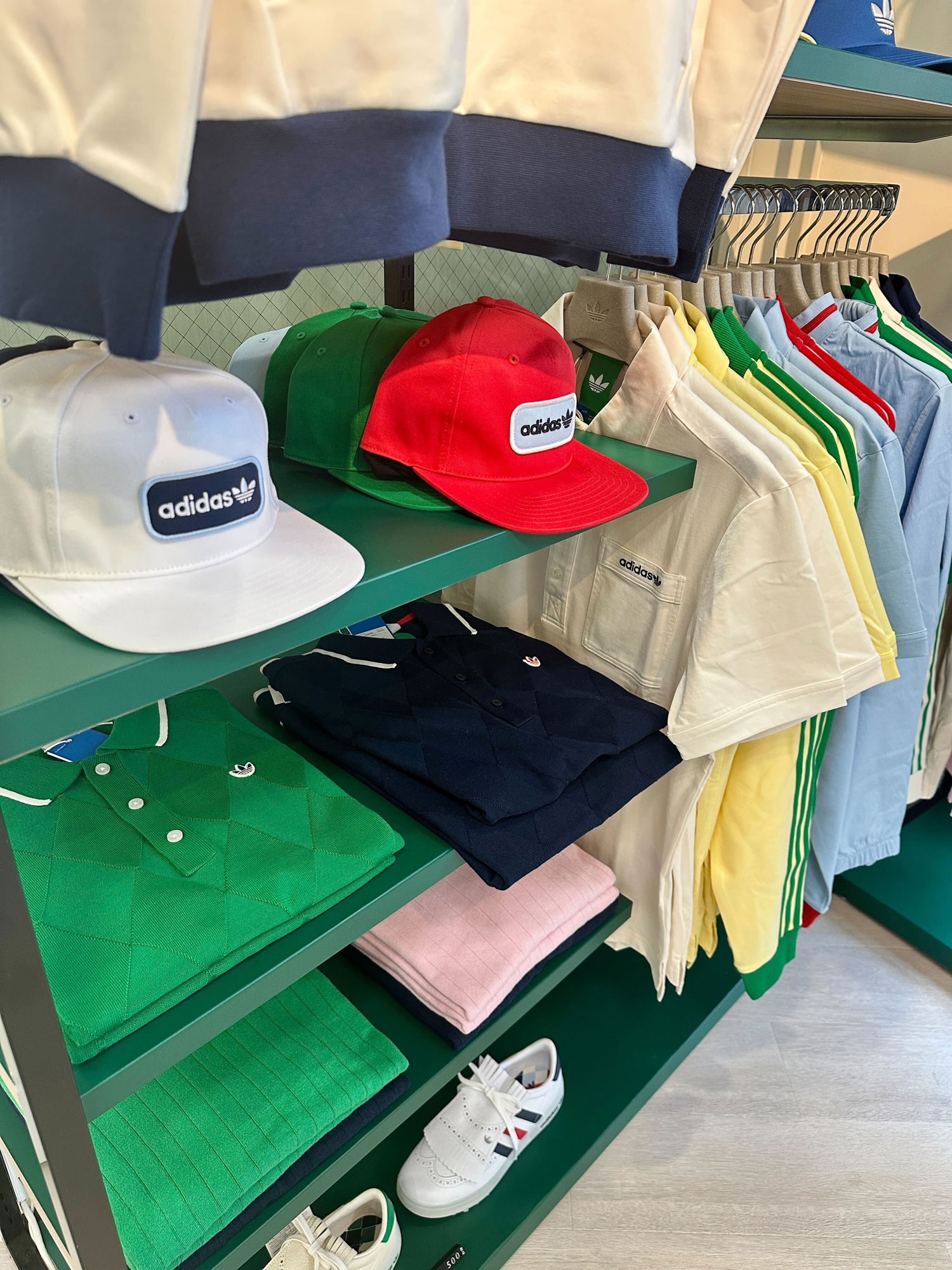 極美品アディダスTailor Made Golf SET UP 中綿仕様 OXG
