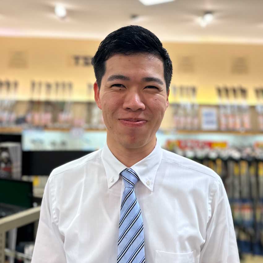 店長　和田 瑛