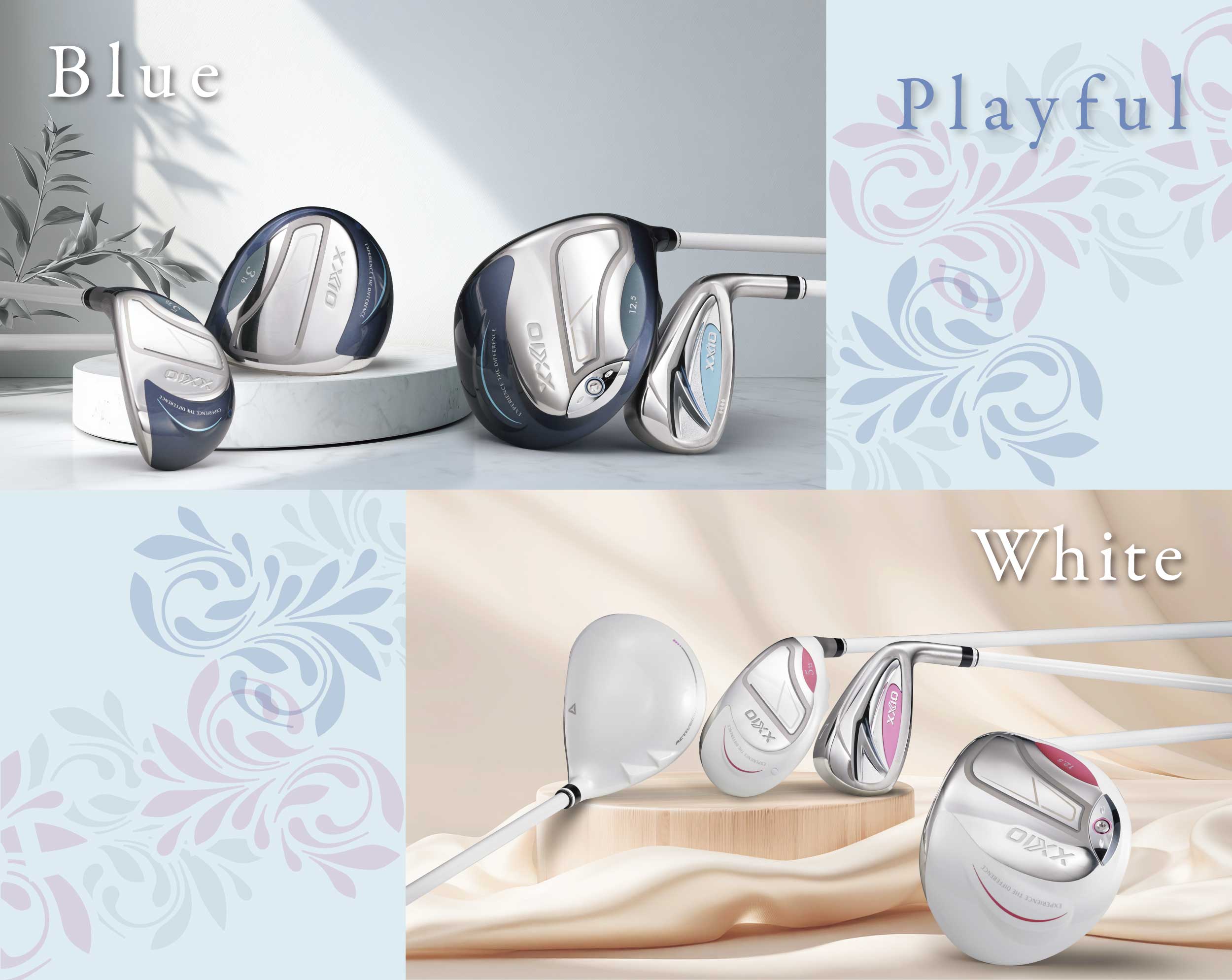 ✴︎XXIO レディース ゴルフクラブ&小物セット✴︎ XXIO14 Ladies | つるやゴルフ